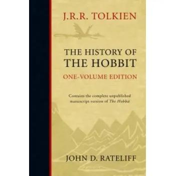 Populárně naučná literatura pro dospělé History of the Hobbit (John D. Rateliff)(Pevná)