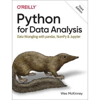 Technika Python for Data Analysis 3e (Wes Mckinney)(Brožovaná)