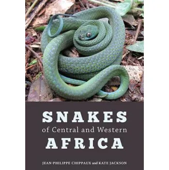 Cizojazyčná kniha Snakes of Central and Western Africa (Jean-Philippe Chippaux,Katherine Jackson)(Pevná)