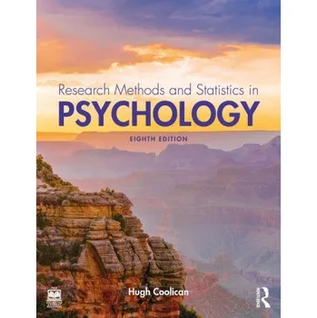 Cizojazyčná kniha Research Methods and Statistics in Psychology (Coolican,Hugh (Coventry University,UK))(Brožovaná)