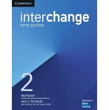 Cizí jazyk Interchange Level 2 Workbook - Richards, Jack C.