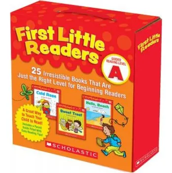 Učebnice First Little Readers Parent Pack: Guided Reading Level A (Deborah Schecter)(Brožovaná)
