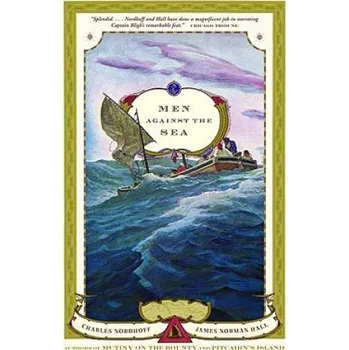 Cizí jazyk Men Against the Sea (Charles Nordhoff,James Norman Hall)(Brožovaná)