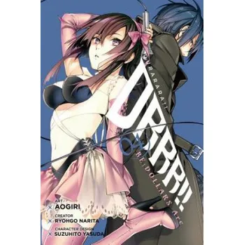 Cizojazyčná kniha Durarara!! Re;Dollars Arc, Vol. 4 (Ryohgo Narita)(Brožovaná)