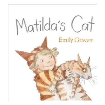 Učebnice Matilda's Cat (Emily Gravett)(Pevná)