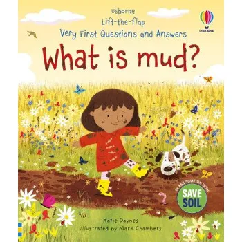 První čtění Very First Questions and Answers: What is mud? (Katie Daynes)(Leporelo)
