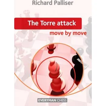 Cizojazyčná kniha Torre Attack: Move by Move (Richard Palliser)(Brožovaná)