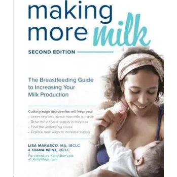 Cizojazyčná kniha Making More Milk: The Breastfeeding Guide to Increasing Your Milk Production, Second Edition (Lisa Marasco)(Brožovaná)