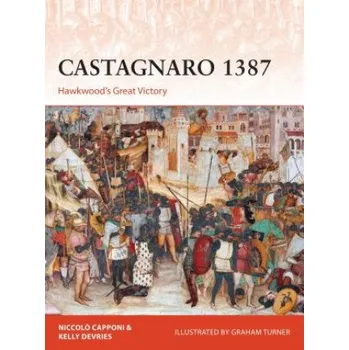 Cizojazyčná kniha Castagnaro 1387 (Graham Turner)(Brožovaná)