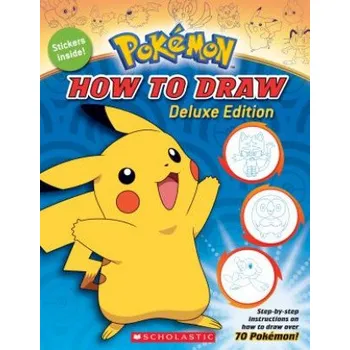 Kniha Pokémon: How to Draw (Maria S Barbo,Tracey West,Ron Zalme)(Brožovaná)