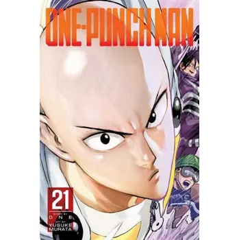One-Punch Man, Vol. 21 (One,Yusuke Murata)(Brožovaná)