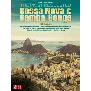 The Most Requested Bossa Nova & Samba Songs (Hal Leonard Corp)(Brožovaná)