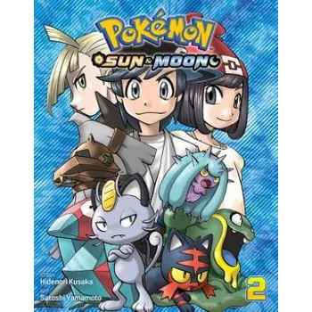 Pokemon: Sun & Moon, Vol. 2 (Hidenori Kusaka)(Brožovaná)