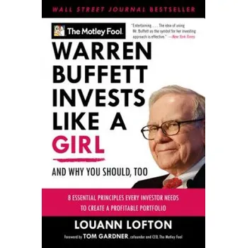 Cizí jazyk Warren Buffett Invests Like a Girl (The Motley Fool,LouAnn Lofton)(Brožovaná)