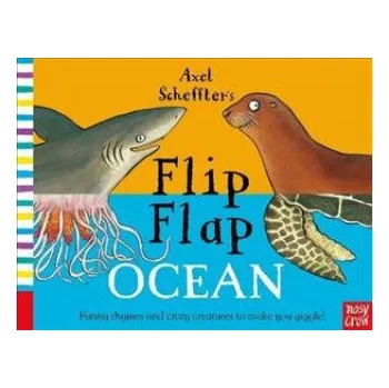 První čtění Axel Scheffler's Flip Flap Ocean (Axel Scheffler)(Leporelo)