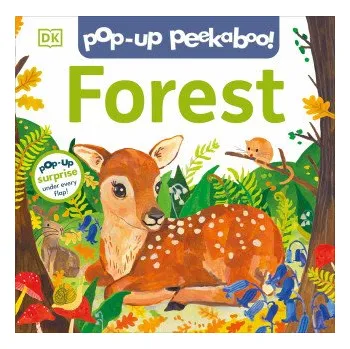 Leporelo Pop-Up Peekaboo! Forest (Leporelo)
