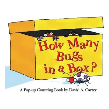 Cizojazyčná kniha How Many Bugs in a Box? (David A. Carter)(Pevná)