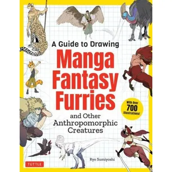 Umění Guide to Drawing Manga Fantasy Furries (Ryo Sumiyoshi)(Brožovaná)