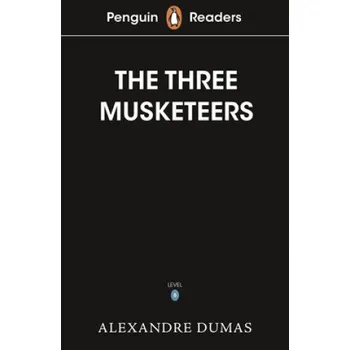 Cizojazyčná kniha Penguin Readers Level 5: The Three Musketeers (ELT Graded Reader) (Alexandre Dumas)(Brožovaná)