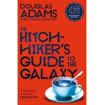 Hitchhiker's Guide to the Galaxy (Douglas Adams)(Brožovaná)