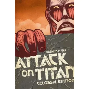 Attack On Titan: Colossal Edition 1 (Hajime Isayama)(Brožovaná)
