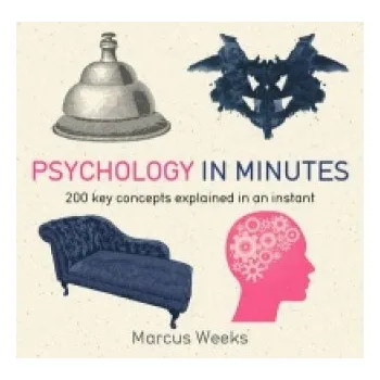 Psychology in Minutes (Marcus Weeks)(Brožovaná)