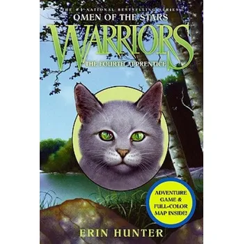 Učebnice Warriors, Omen of the Stars, The Fourth Apprentice (Erin Hunter)(Pevná)