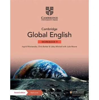 Anglický jazyk Cambridge Global English Workbook 9 with Digital Access (1 Year) - Ingrid Wisniewska, Chris Barker, Libby Mitchell Cambridge University Press