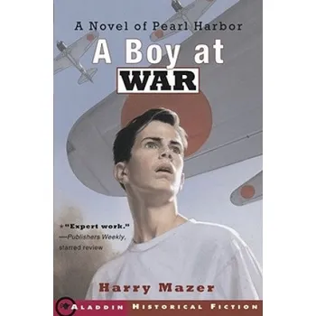 Cizí jazyk A Boy at War (Harry Mazer)(Brožovaná)