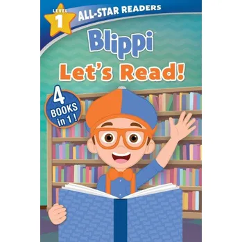 Anglický jazyk Blippi: Let's Read!: 4 Books in 1! (Editors of Studio Fun International)(Brožovaná)