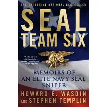 Cizojazyčná kniha SEAL TEAM SIX (Howard E. Wasdin,Stephen Templin)(Brožovaná)