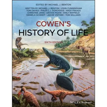 Cizí jazyk Cowen's History of Life 6e (Michael Benton)(Brožovaná)