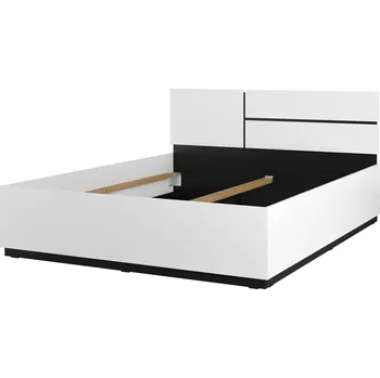 Obývací stěna MOB Crossroad S31 (bílá + černá)