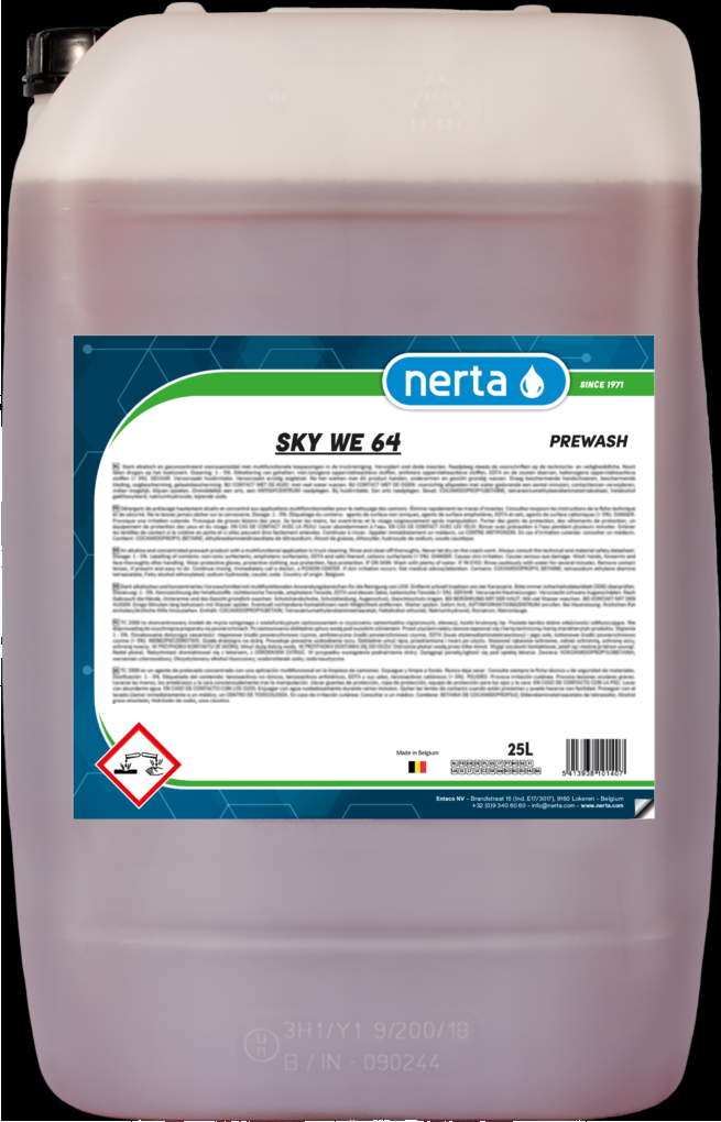 NERTA SKY WE 64 5L (2383) Aktivní pěna