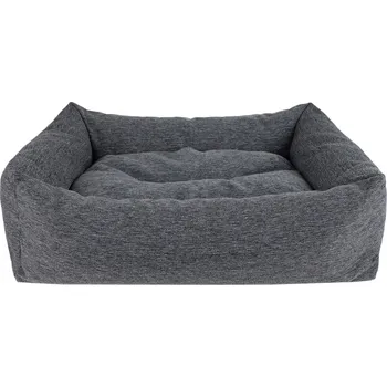 Pelíšek pro psa Pelíšek pro psa BARISSA SOFA šedá velikost S, M, L, XL Rozměr: M - 68x56x18 cm
