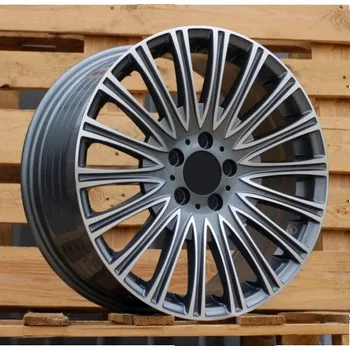 Alu kolo Alu kola Racing Line FBX210, 18x8 5x112 ET43, šedivá + leštění