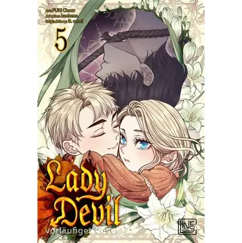 Komiks pro dospělé Lady Devil 5 - B. Cenci