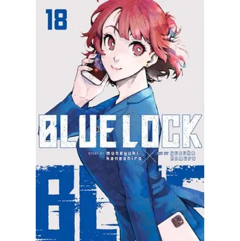 Blue Lock 18 (Yusuke Nomura)(Brožovaná)