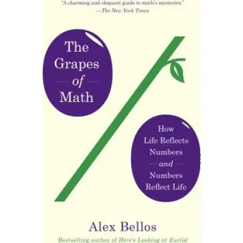 Cizojazyčná kniha The Grapes of Math: How Life Reflects Numbers and Numbers Reflect Life (Alex Bellos)(Brožovaná)