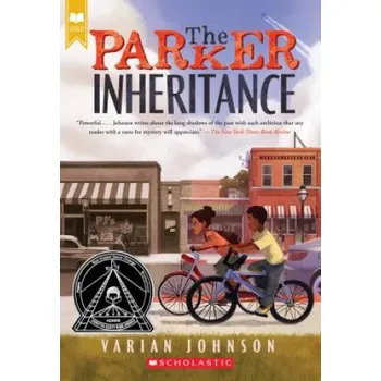 Cizojazyčná kniha Parker Inheritance (Scholastic Gold) (Varian Johnson)(Brožovaná)