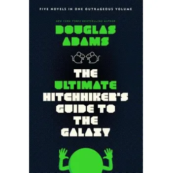 Cizojazyčná kniha The Ultimate Hitchhiker's Guide to the Galaxy (Douglas Adams)(Brožovaná)