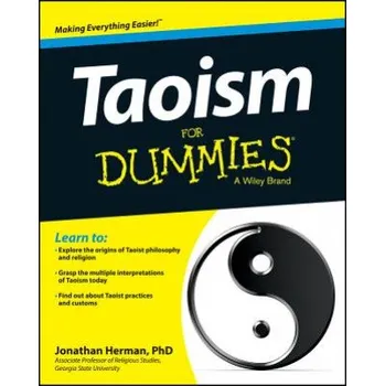 Cizojazyčná kniha Taoism For Dummies (Jonathan Herman)(Brožovaná)