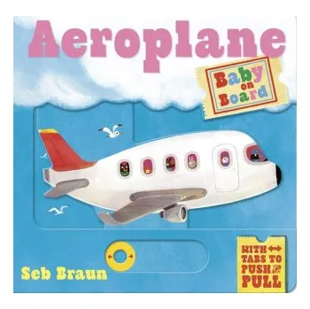 Baby on Board: Aeroplane (Ruth Symons)(Leporelo)