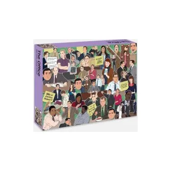 Puzzle Office: 500 piece jigsaw puzzle (Puzzle)