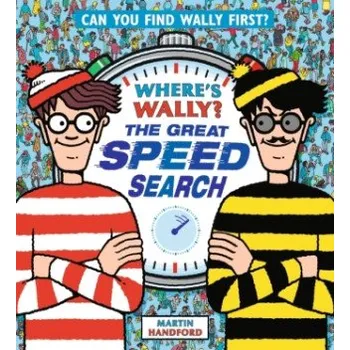 Cizojazyčná kniha Where's Wally? The Great Speed Search (Martin Handford,Martin Handford)(Pevná)