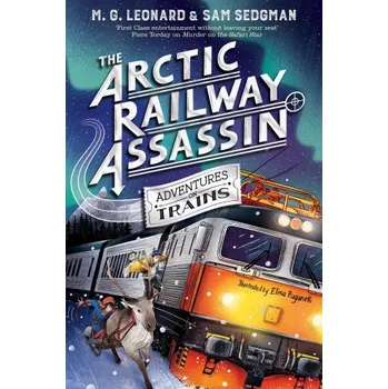 Cizojazyčná kniha The Arctic Railway Assassin (Sam Sedgman)(Brožovaná)