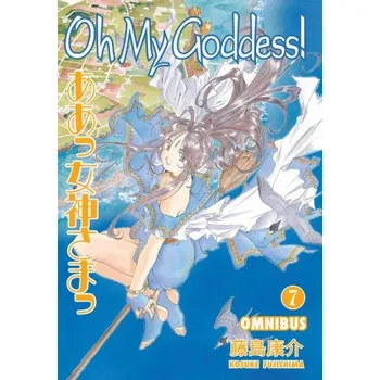 Komiks pro dospělé Oh My Goddess! Omnibus Volume 7 (Kosuke Fujishima,Dana Lewis)(Brožovaná)