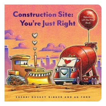 Leporelo Construction Site: You're Just Right (Ag Ford)(Leporelo)