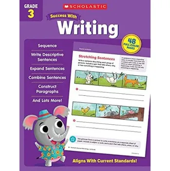 Anglický jazyk Scholastic Success with Writing Grade 3 (Scholastic Teaching Resources)(Brožovaná)