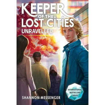 Cizojazyčná kniha Unraveled Book 9.5 (Shannon Messenger)(Brožovaná)